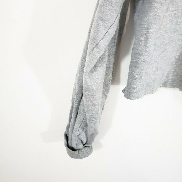 American Apparel Women's Graphic Maroon 5 California gray Sweatshirt Size M - Picture 3 of 5